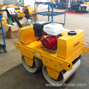 Walk behind Double Drum Road Compactor Roller FYL-S600